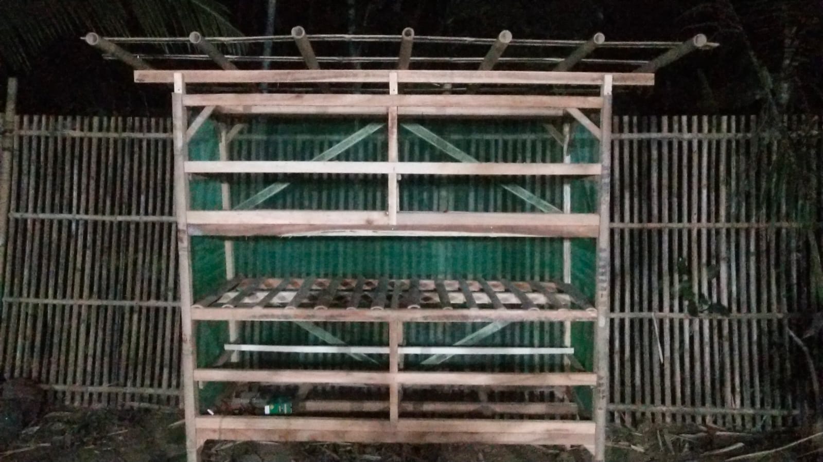 Pembuatan Kandang GROWER (Pembesaran)